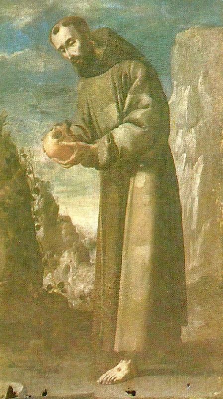 Francisco de Zurbaran st. francis of assisi France oil painting art